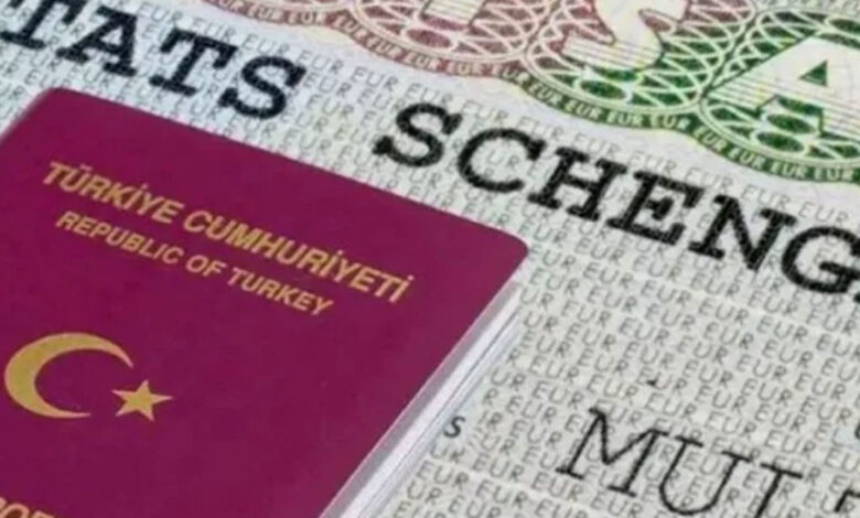 Schengen vizesi için flaş gelişme! Randevu sistemi değişiyor