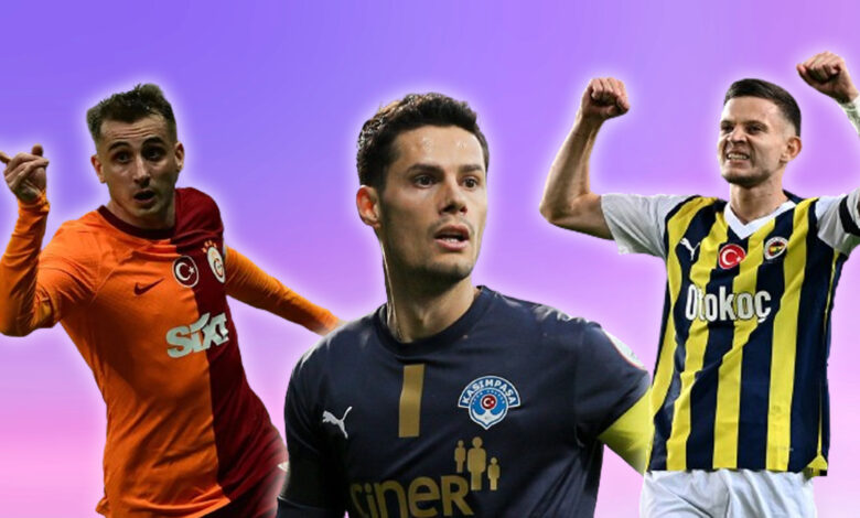 Süper Lig'de Asist Krallığı yarışında son durum!