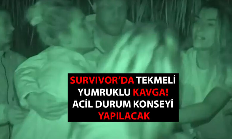 Survivor All Star'da tekmeli, yumruklu kavga! Sema ile Pınar birbirine girdi, acil durum konseyi yapılacak