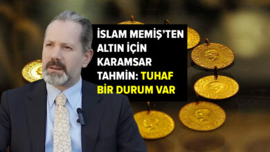 'Tuhaf bir durum var' diyen İslam Memiş'ten altın için kabus gibi sözler: Bundan sonra...