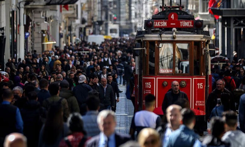 Türkiye nüfusu 2023 yılında 85 milyon 372 bin 377 kişi oldu