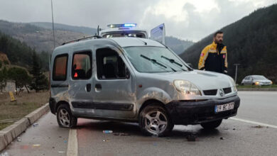 14 aylık bebek trafik kazasında hayatını kaybetti