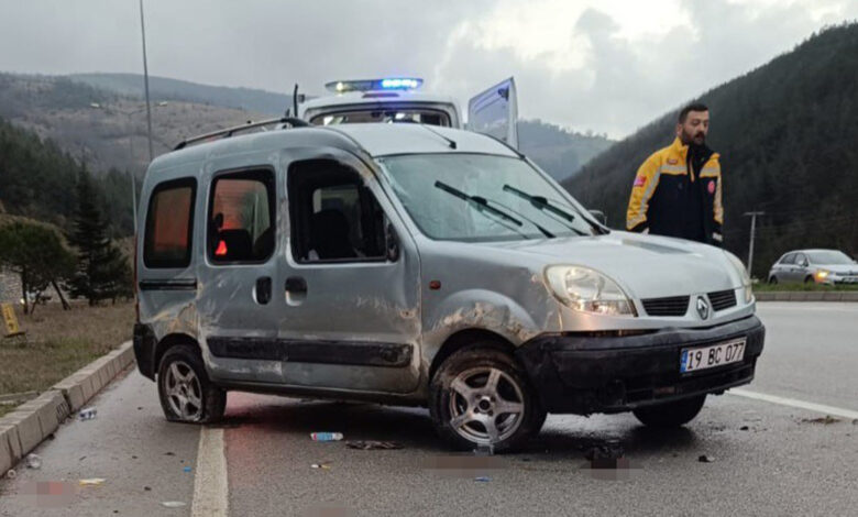 14 aylık bebek trafik kazasında hayatını kaybetti