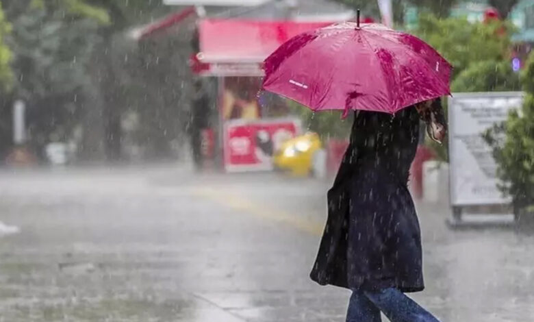 23 il için sarı kodlu uyarı... Meteoroloji yeni haritayı yayımladı, peş peşe uyarılar... Maskeleri çıkarın