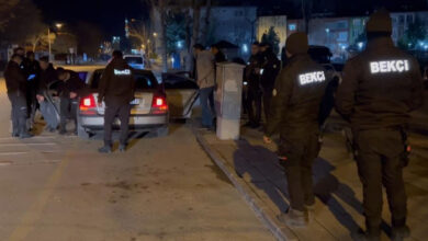 Aksaray’da 'huzur' denetimi: Araçlar didik didik arandı