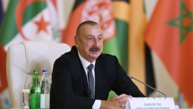 Aliyev: Fransa, yeni sömürgecilik politikasının yanı sıra Müslümanlara karşı açık bir ayrımcılık politikası da yürütüyor