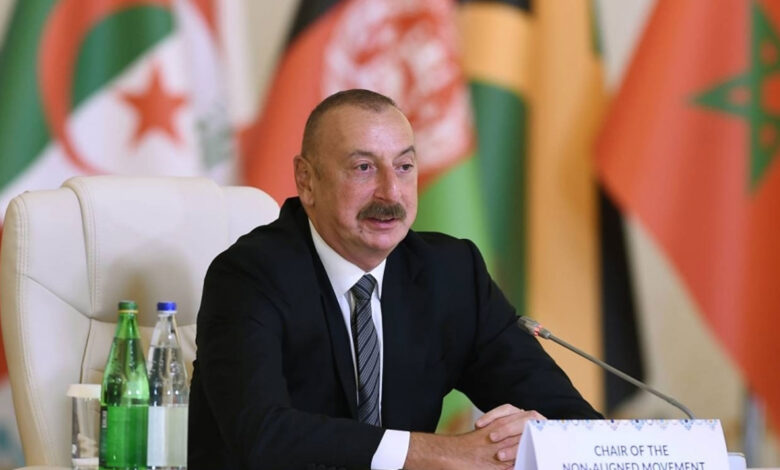 Aliyev: Fransa, yeni sömürgecilik politikasının yanı sıra Müslümanlara karşı açık bir ayrımcılık politikası da yürütüyor