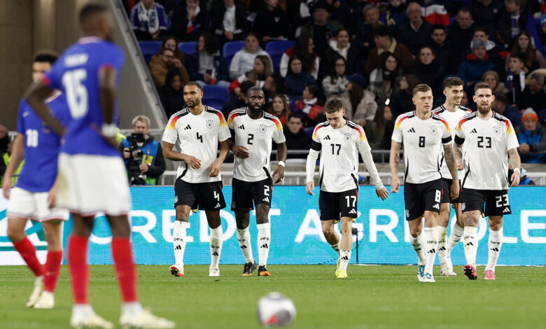 Almanya, hazırlık maçında Fransa'yı 2 golle devirdi