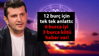 Astrolog Dinçer Güner 12 burç için tek tek anlattı: 2 burç evlilik teklifi alacak, 3 burç istifa edecek, 4 burç ise yükselişe geçecek