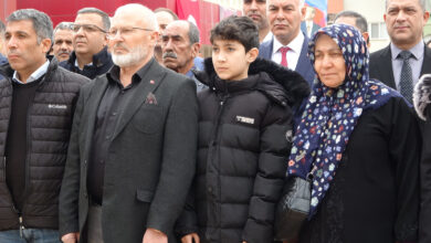 Babasını hiç görmeyen şehit oğlu özel harekat polisi olmak istediğini söyledi