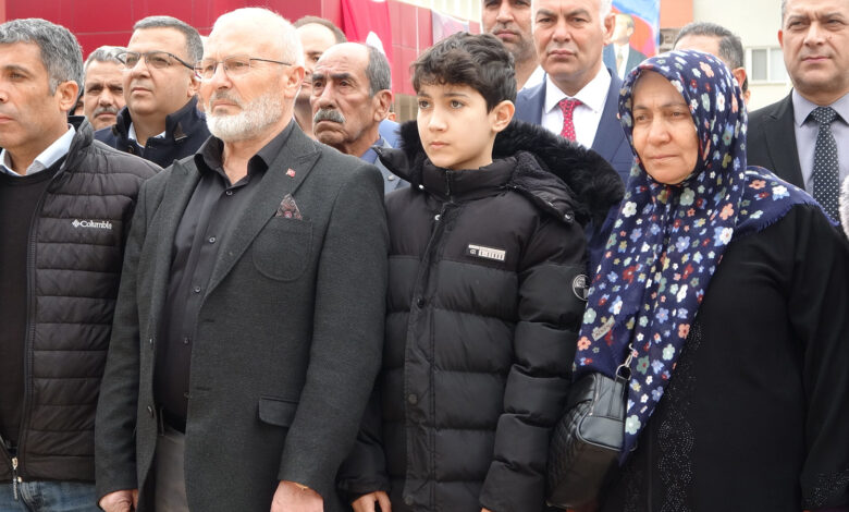 Babasını hiç görmeyen şehit oğlu özel harekat polisi olmak istediğini söyledi