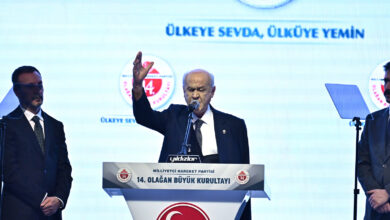 Bahçeli yeniden MHP Genel Başkanı seçildi