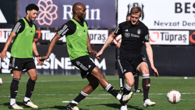 Beşiktaş, Başakşehir maçı hazırlıklarını sürdürdü