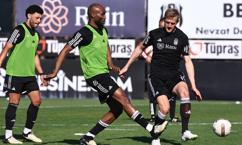 Beşiktaş, Başakşehir maçı hazırlıklarını sürdürdü