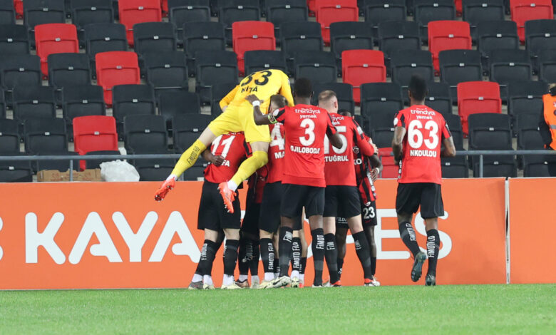 Beşiktaş, Gaziantep'ten eli boş döndü