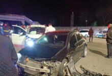 Bingöl'de iki otomobil çarpıştı: 4 yaralı
