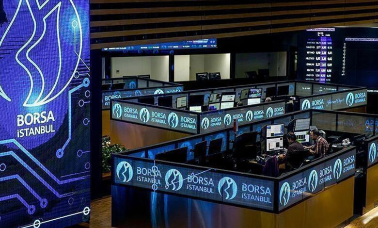 Borsa günü düşüşle tamamladı