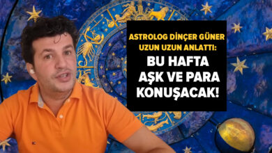 Bu hafta aşk ve para konuşacak! Astrolog Dinçer Güner uzun uzun anlattı: 3 burç büyük fırsat yakalayacak