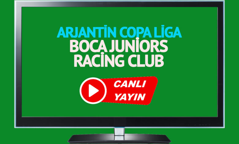 CANLI MAÇ SKORU! Boca Juniors - Racing Club maçı canlı izle!