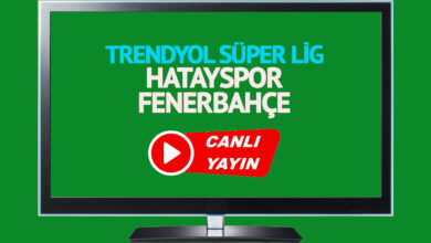 CANLI YAYIN! Hatayspor - Fenerbahçe maçı Bein Sports şifresiz canlı maç izle! Fenerbahçe maçı canlı anlatım