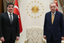 Cumhurbaşkanı Erdoğan, IKBY Başkanı Barzani'yi kabul etti! "Teröre karşı ortak hareket etme" vurgusu