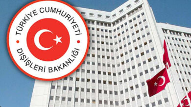 Dışişleri: Filistin halkına karşı işlenen tüm suçların sorumlusu İsrail hükümetidir