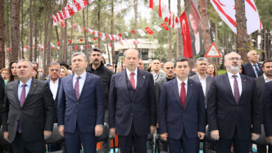 Ersin Tatar: Kıbrıs’ın başkalarının egemenliğine geçmesine asla müsaade edemeyiz