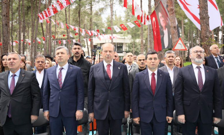 Ersin Tatar: Kıbrıs’ın başkalarının egemenliğine geçmesine asla müsaade edemeyiz