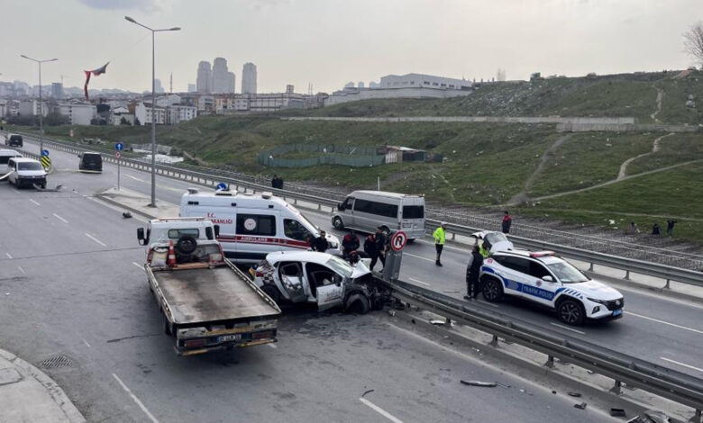 Esenyurt'ta feci kaza: Direksiyon eğitmeni can verdi