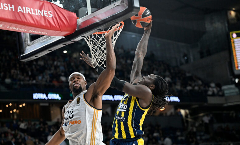 Fenerbahçe Beko, Real Madrid deplasmanında 79-89 kazandı