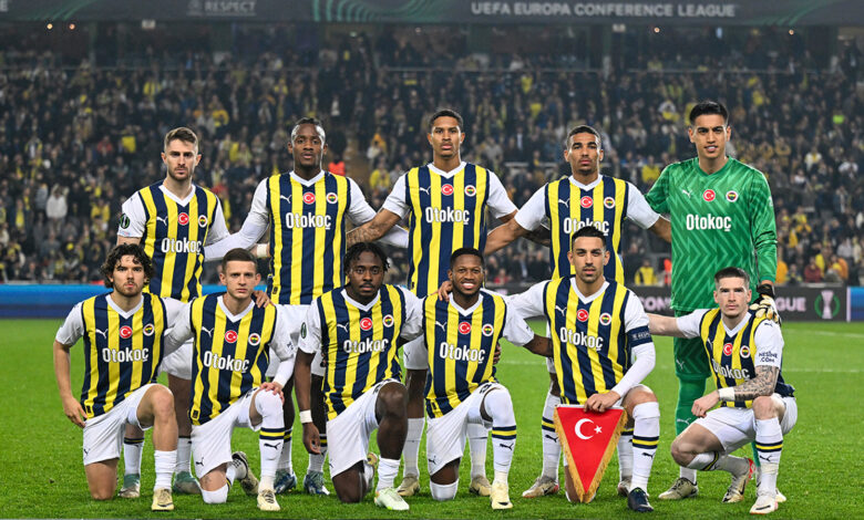 Fenerbahçe, Konferans Ligi'nde çeyrek finale yükseldi!