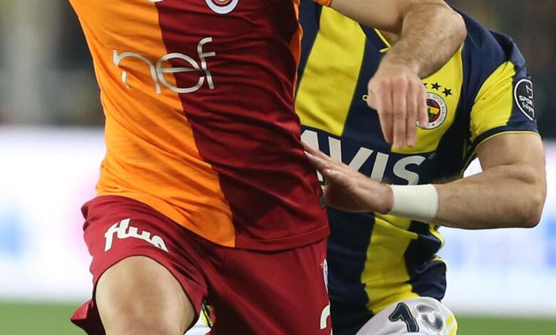 Galatasaray-Fenerbahçe maçının bilet gelirleri depremzedelere bağışlanacak