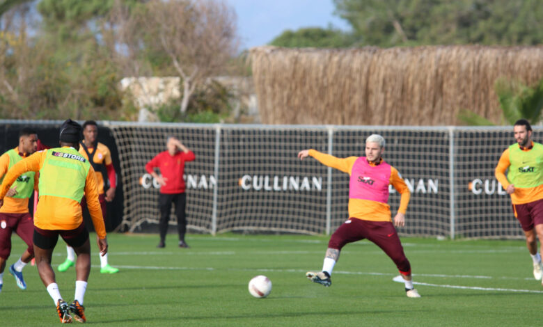 Galatasaray, Hatayspor maçı hazırlıklarını sürdürdü