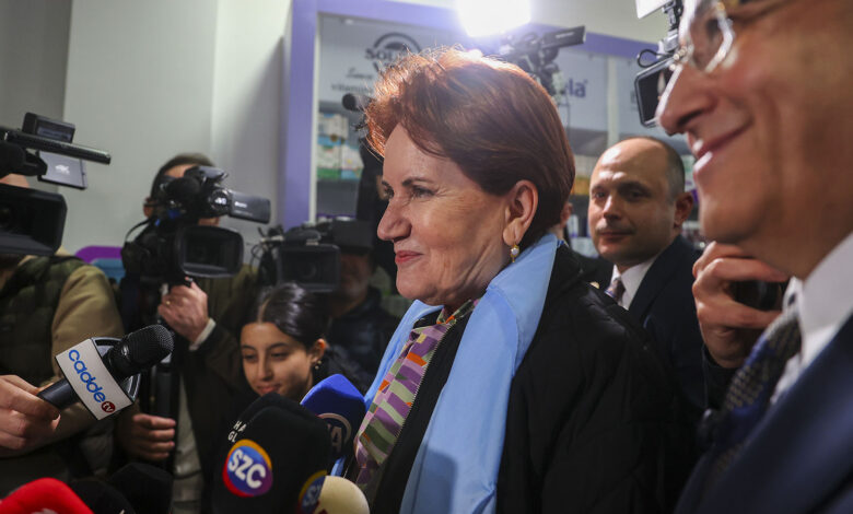 İYİ Parti lideri Meral Akşener: Etimesgut’u mutlaka isterim, gıcıklık olsun