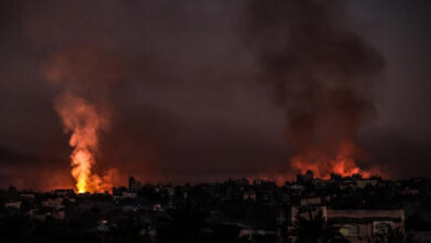 İsrail'in Gazze'ye yönelik saldırıları gece boyu devam etti: 13 Filistinli öldü 