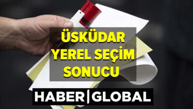 İstanbul Üsküdar yerel seçim Sonuçları! 31 Mart 2024 yerel seçimlerini İstanbul Üsküdar'da kim kazandı?