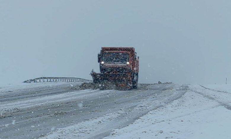 Kar İstanbul'un kapısına dayandı! 67 il için alarm verildi