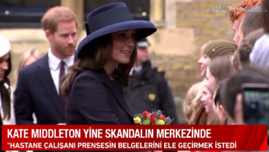 Kate Middleton yine skandalın merkezinde! Ele geçirmek istediler