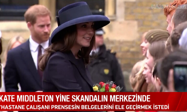 Kate Middleton yine skandalın merkezinde! Ele geçirmek istediler