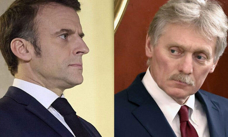 Kremlin Sözcüsü Dmitry Peskov’dan Macron’a yanıt