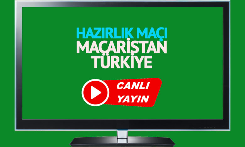 Macaristan - Türkiye maçı saat kaçta, hangi kanalda?