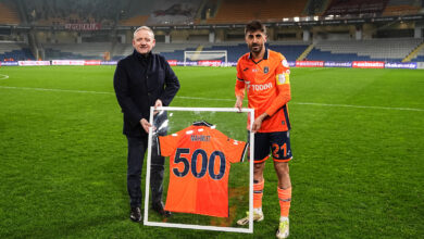 Mahmut Tekdemir, Başakşehir formasıyla 500. maçına çıktı