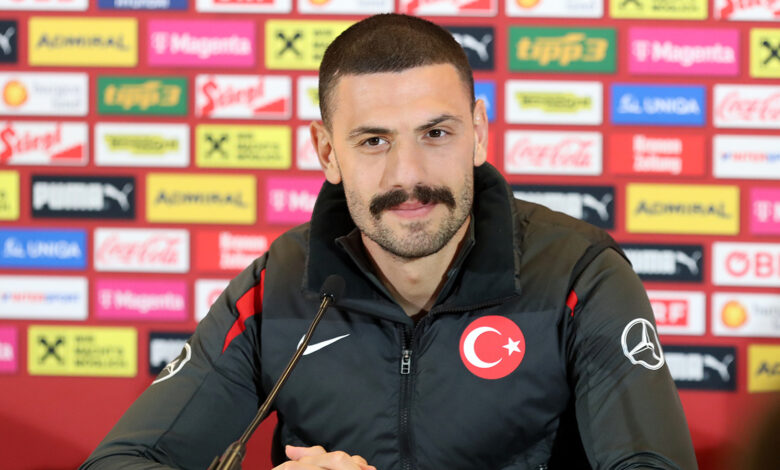 Merih Demiral: "Mili formaya döndüğüm için çok mutluyum