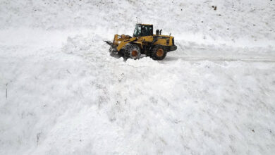 Meteoroloji'den 2 bölge için çığ uyarısı