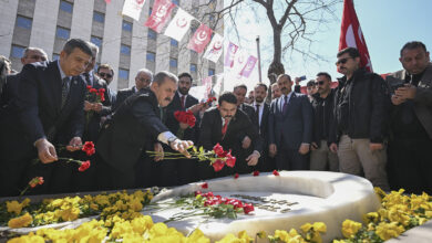 Muhsin Yazıcıoğlu, ölümünün 15. yılında mezarı başında anıldı