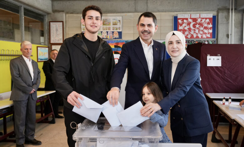 Murat Kurum: Her türlü manipülasyona karşı dikkatli olalım