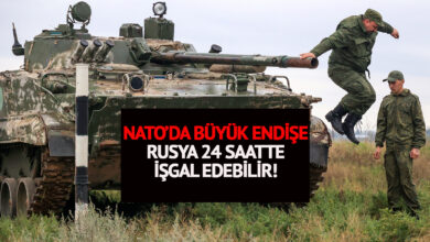 NATO'da büyük endişe: Rusya 24 saatte Romanya'yı işgal edebilir!