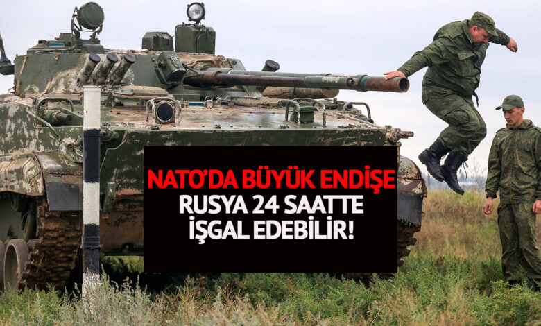 NATO'da büyük endişe: Rusya 24 saatte Romanya'yı işgal edebilir!