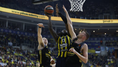 Nigel Hayes-Davis EuroLeague tarihine geçti, Fenerbahçe Beko kazandı