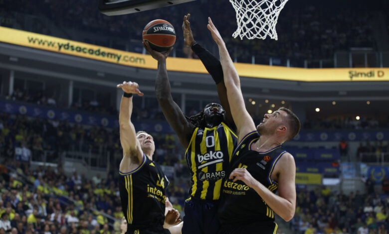 Nigel Hayes-Davis EuroLeague tarihine geçti, Fenerbahçe Beko kazandı